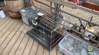 2 x 3 dog cage
