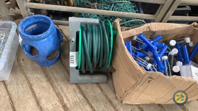 Garden hose & reel