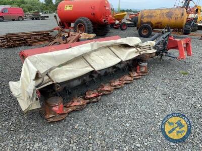 10ft Vicon mower conditioner with 3 point linkage