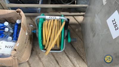 Garden hose & reel