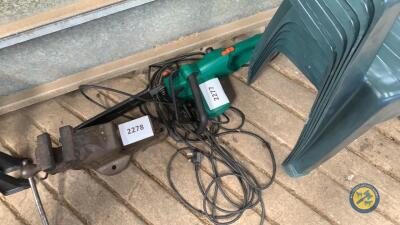 Electric black & decker chainsaw