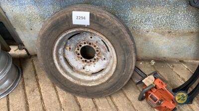 Ferguson front wheel