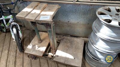 Bag weighbridge