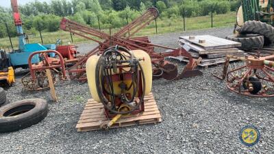 Hardi 88 sprayer with shaft