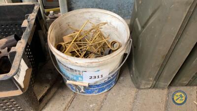 Tines for NH baler