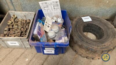 Box of miscellaneous