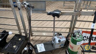 Tami motor scooter starting and running 100%