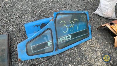 Ford door plus bonnet