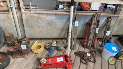 3tn hydraulic jack