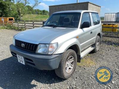 Toyota Landcruiser short wheel base, 2000, VG21 GPN, MOT Dec 21, 190,000miles, taxbook & key to be left in, new clutch & timing belt fitted last year, 4 wheel drive