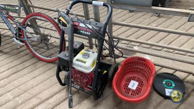 5.5hp power washer