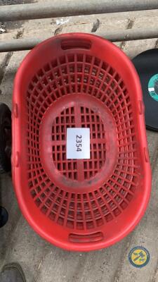 4 x Potato baskets