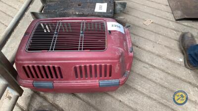 Animal cage