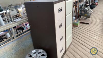 4 drawer filing cabinet