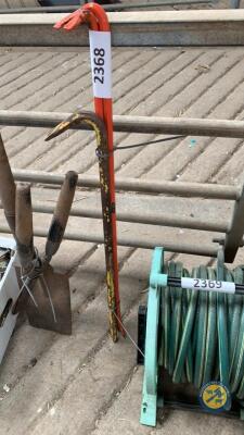 3 x Crow bars