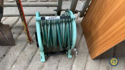 Garden hose plus reel