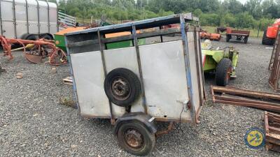 Calf trailer