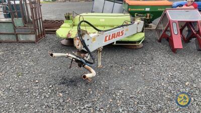 Claas 10ft drum mower conditioner