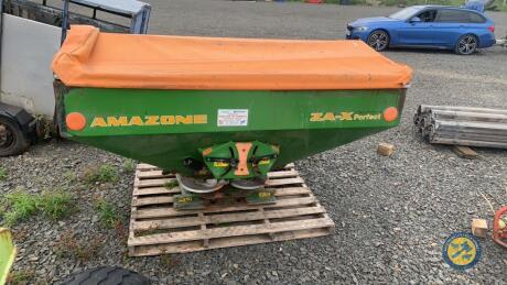 Amazone ZAX hydraulic shutter & cover with shaft