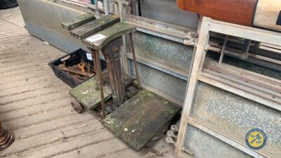 Potato weighbridge