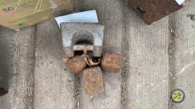4 x 4lb weights