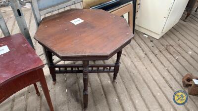 Octagon table