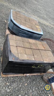 5 x pallets of paving slabs