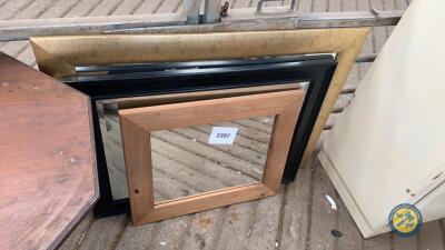 3 x mirrors