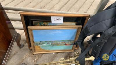 2 x paintings