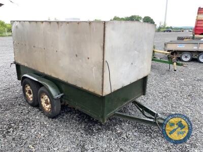 8x4 calf or sheep trailer