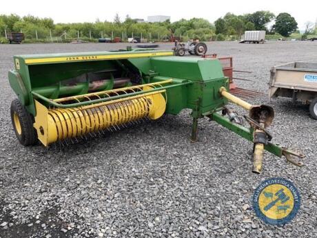 John Deere baler 346 with shaft