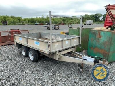 Dale Kane builders trailer 10x5, lights working, brakes not working