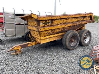 Thompson TDSO dump trailer