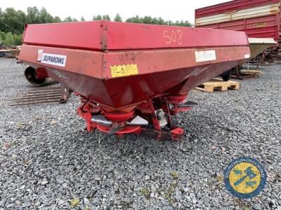 Lely enteriner fertiliser sower double disc 3 point linkage with shaft