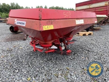 Lely enteriner fertiliser sower double disc 3 point linkage with shaft