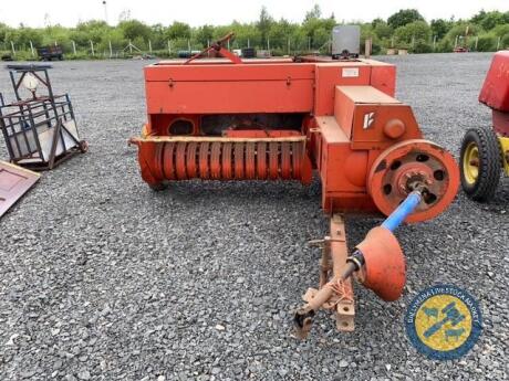 Bamford baler