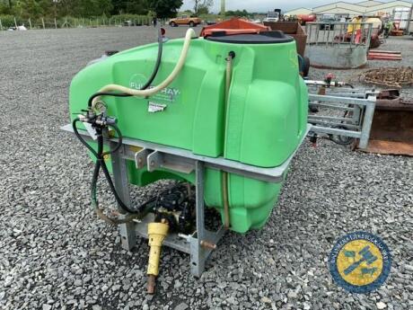 Full spray sprayer 600L 10m booms with shaft