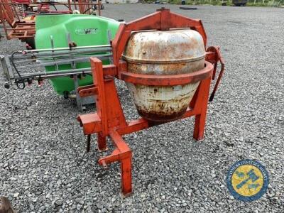 PTO cement mixer