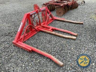 3 point linkage double bale lifter