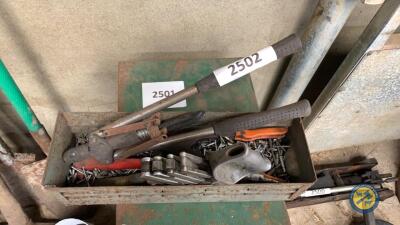 Box puprivets & pilers