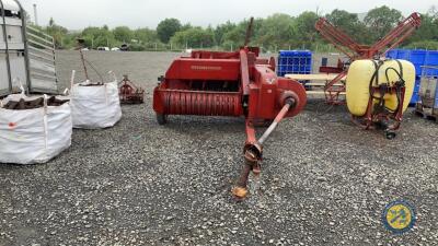 Massey Ferguson 20 hay baler small bales with shaft