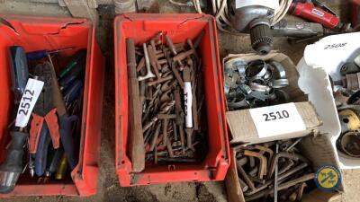 Box of drill bits