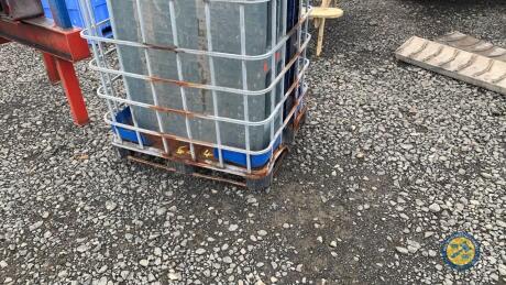 2 x IBC steel cages