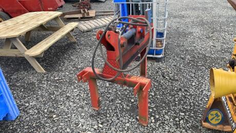 Hydraulic log splitter