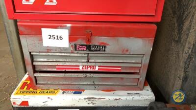 Multishelve toolbox