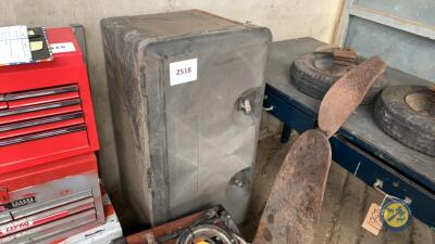 Lorry toolbox