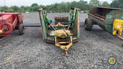 Spearhead 460 grass topper with shaft