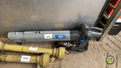 McAllister lead blower & vaccum