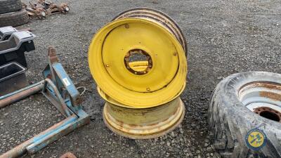 John Deere rims 15-38