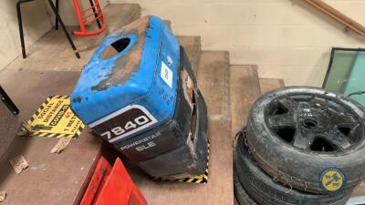 Ford 7840 front nose frame
